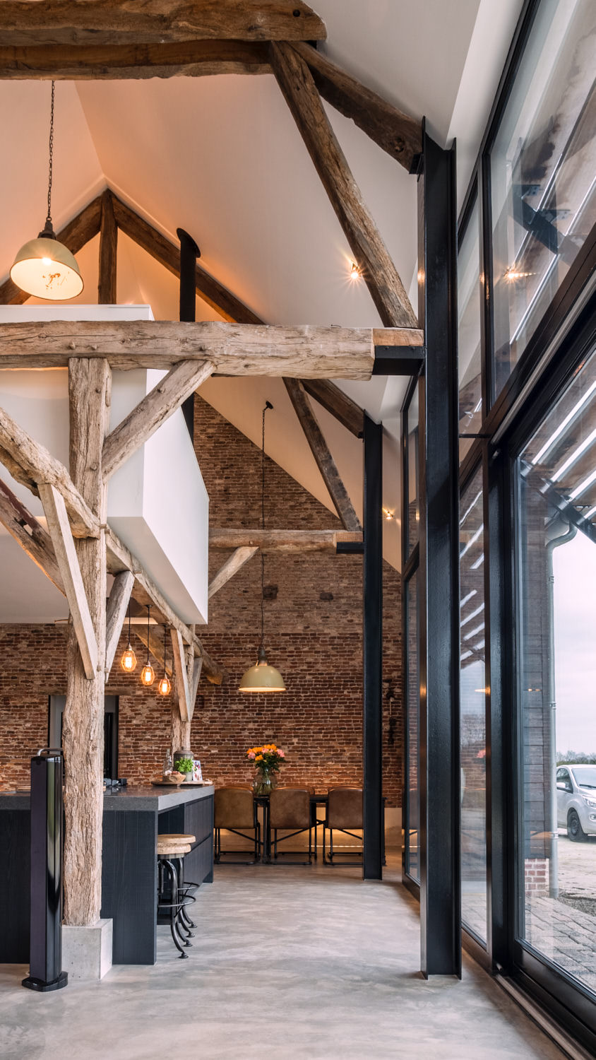 Nieuwbouw Schuurwoning Of Transformatie